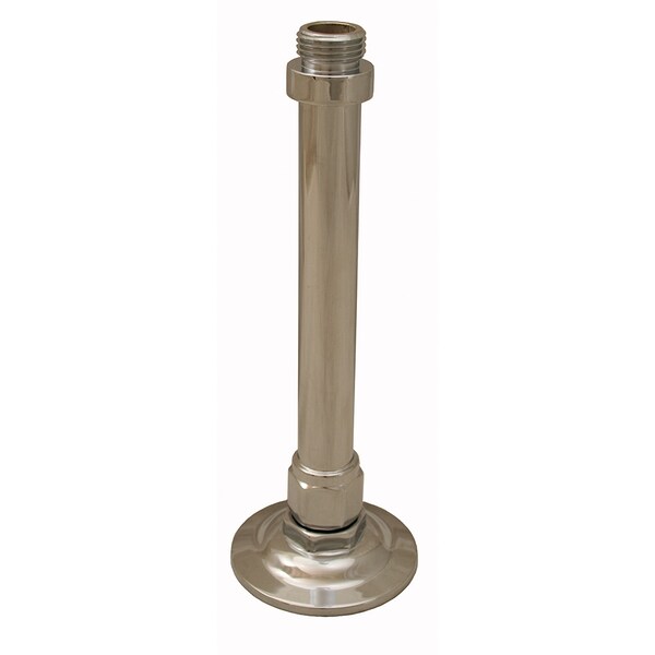 Chrome Plated 6" Ceiling Mount Shower Arm